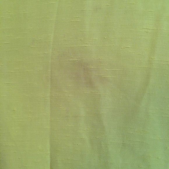 vintage 1950s yellow blouse - Picture 3 of 4